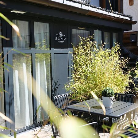 Le Genepy - Appart'Hotel De Charme Chamonix Kültér fotó