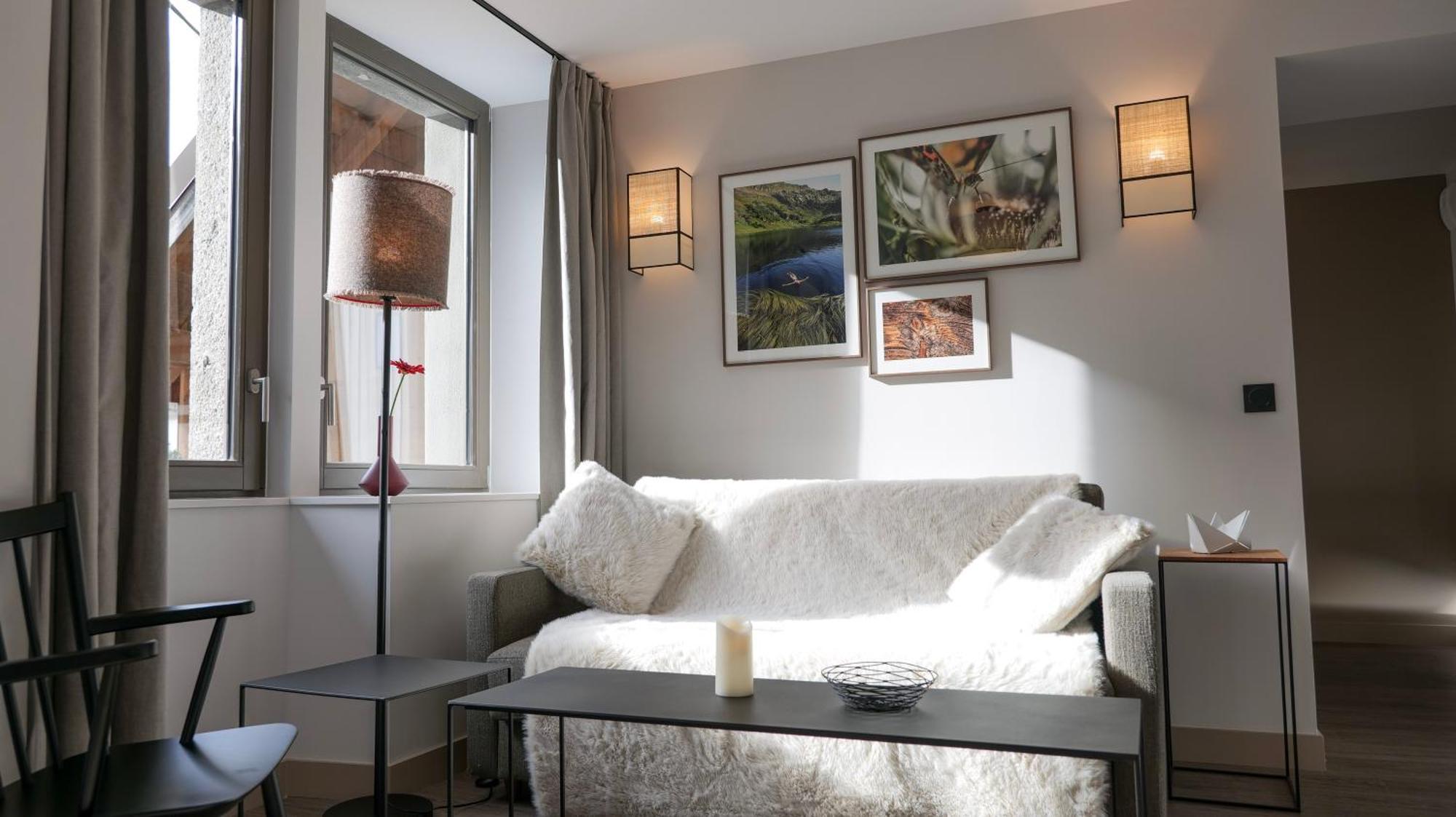 Le Genepy - Appart'Hotel De Charme Chamonix Kültér fotó