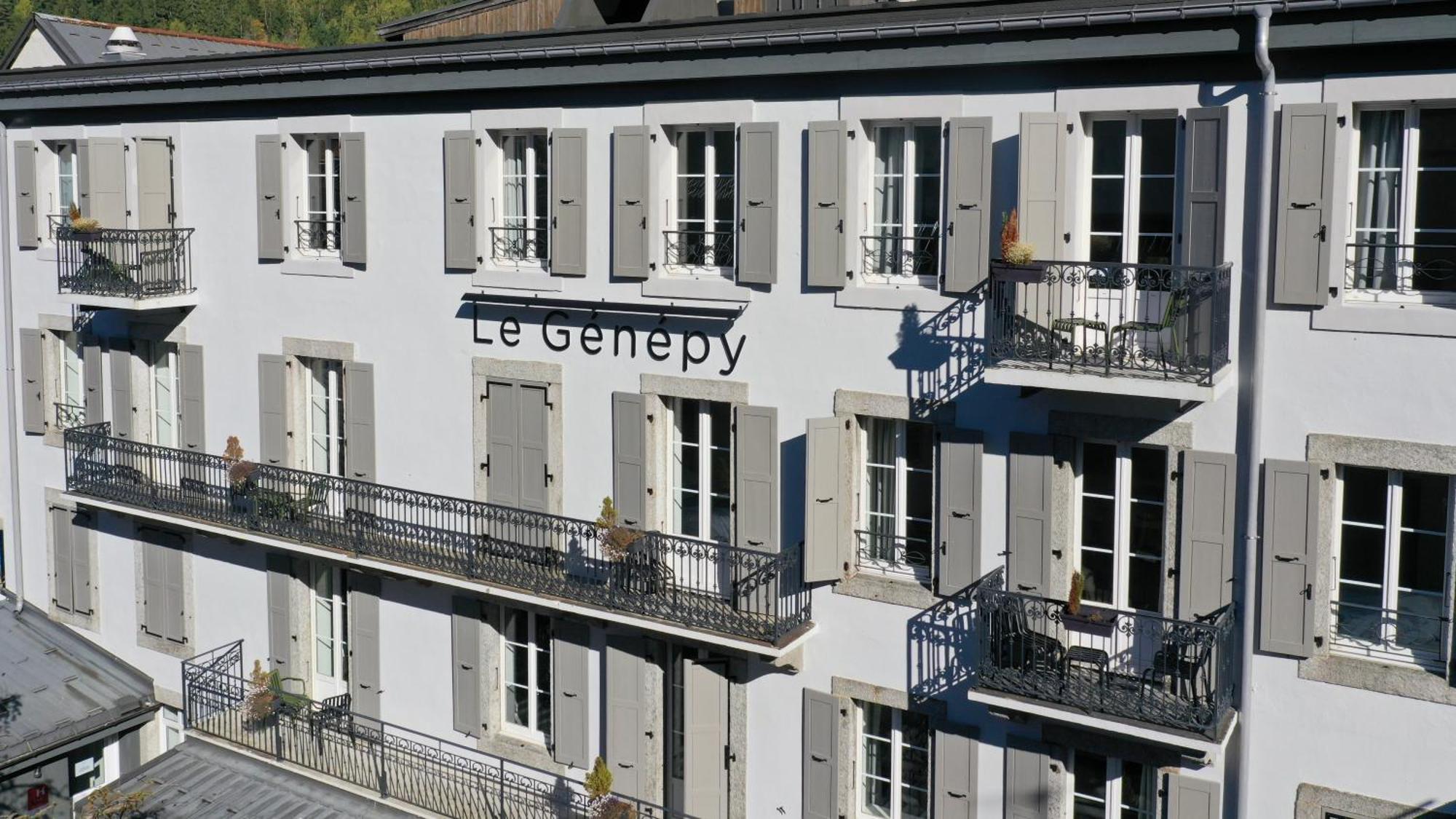 Le Genepy - Appart'Hotel De Charme Chamonix Kültér fotó